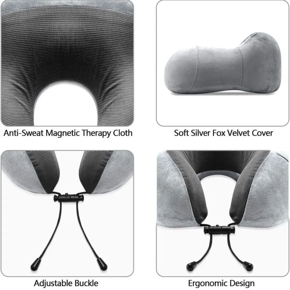 DYD travel pillow with travel bags , sleeping mask , ear plugs